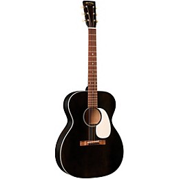 Martin 000-17 Auditorium Spruce-Mahogany Acoustic-Electric Guitar Black Smoke