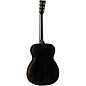 Martin 000-17 Auditorium Spruce-Mahogany Acoustic-Electric Guitar Black Smoke