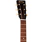 Martin 000-17 Auditorium Spruce-Mahogany Acoustic-Electric Guitar Black Smoke