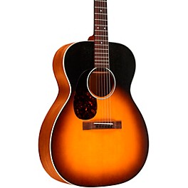 Martin 000-17 Left-Handed Auditorium Spruce-Mahogany Acoustic Guitar Whiskey Sunset