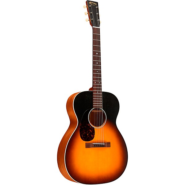Martin 000-17 Left-Handed Auditorium Spruce-Mahogany Acoustic Guitar Whiskey Sunset