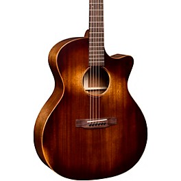 Martin GPC-15ME Special StreetMaster Grand Performance All-Mahogany Acoustic-Electric Guitar Natural