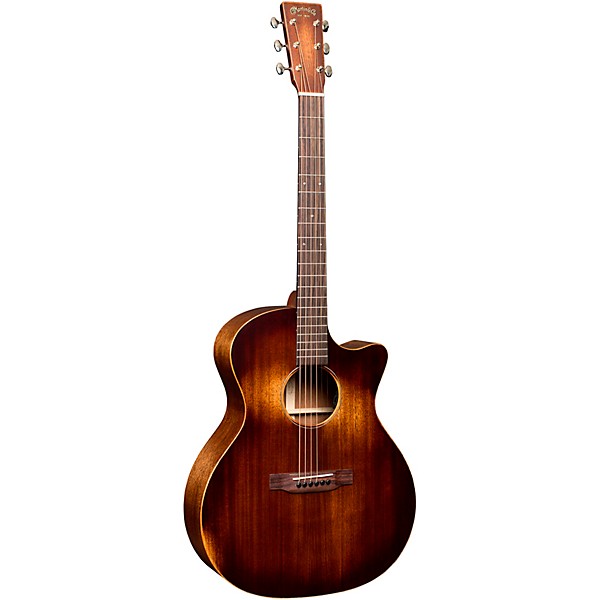 Martin GPC-15ME Special StreetMaster Grand Performance All-Mahogany Acoustic-Electric Guitar Natural