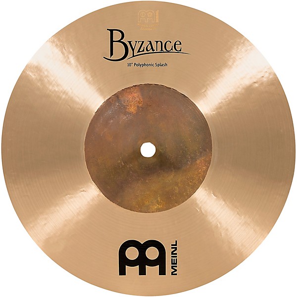 MEINL Byzance Polyphonic Splash Cymbal 10 in.