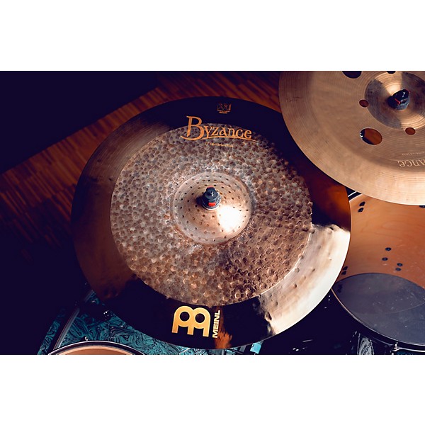 MEINL Matt Garstka Signature Equilibrium Ride Cymbal 22 in.
