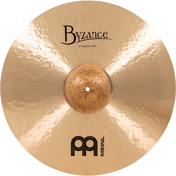 MEINL Byzance Polyphonic Ride Cymbal 22 in.