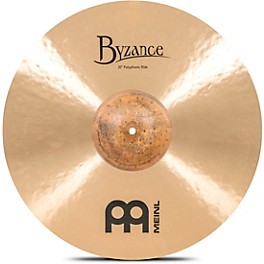 MEINL Byzance Polyphonic Ride Cymbal 20 in. MEINL Byzance Polyphonic Ride Cymbal 20 in.