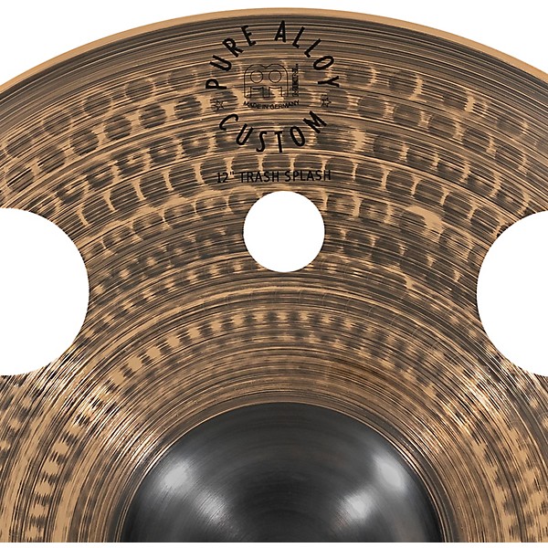 MEINL Pure Alloy Custom Trash Splash Cymbal 12 in.