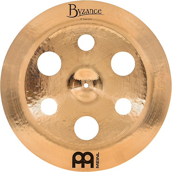 MEINL Byzance Brilliant Trash China Cymbal 18 in.