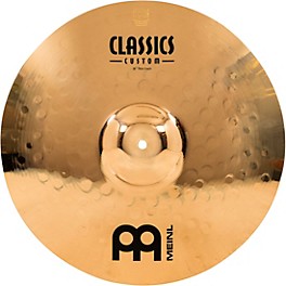 MEINL Classics Custom Thin Crash Brilliant Cymbal 16 in. MEINL Classics Custom Thin Crash Brilliant Cymbal 16 in.