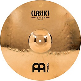 MEINL Classics Custom Thin Crash Brilliant Cymbal 16 in. MEINL Classics Custom Thin Crash Brilliant Cymbal 18 in.