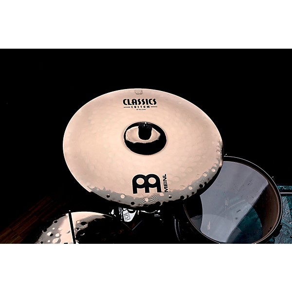MEINL Classics Custom Thin Crash Brilliant Cymbal 18 in.