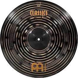 MEINL Classics Custom Dark Thin Crash Cymbal 16 in. MEINL Classics Custom Dark Thin Crash Cymbal 18 in.