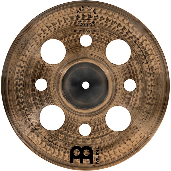 MEINL Pure Alloy Custom Trash Stack Cymbal 12 in.
