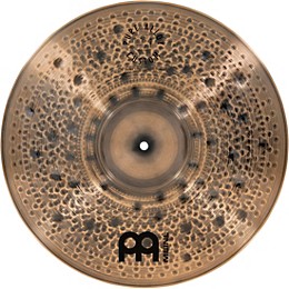 MEINL Pure Alloy Custom Extra Thin Hammered Crash Cymbal 18 in.