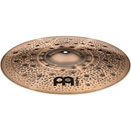 MEINL Pure Alloy Custom Extra Thin Hammered Crash Cymbal 18 in.