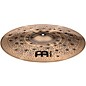 MEINL Pure Alloy Custom Extra Thin Hammered Crash Cymbal 18 in.