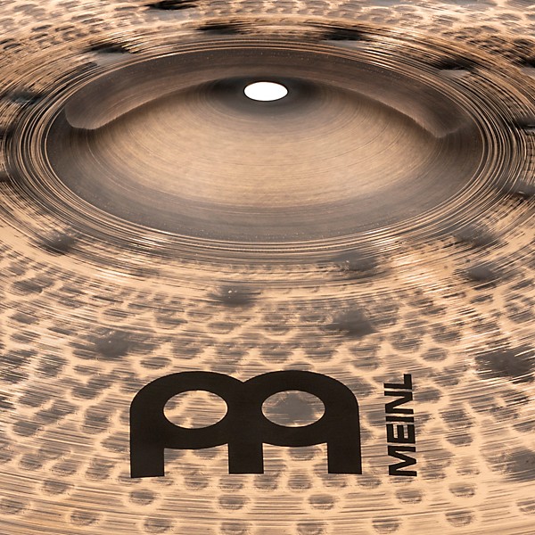 MEINL Pure Alloy Custom Extra Thin Hammered Crash Cymbal 18 in.