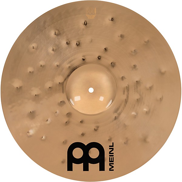 MEINL Pure Alloy Custom Extra Thin Hammered Crash Cymbal 18 in.