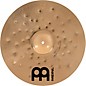 MEINL Pure Alloy Custom Extra Thin Hammered Crash Cymbal 18 in.