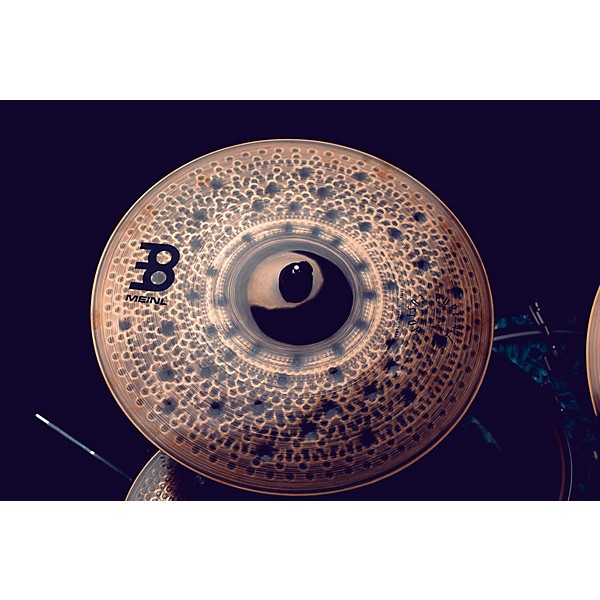 MEINL Pure Alloy Custom Extra Thin Hammered Crash Cymbal 18 in.