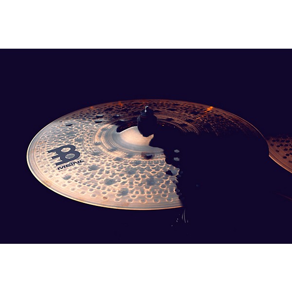 MEINL Pure Alloy Custom Extra Thin Hammered Crash Cymbal 18 in.