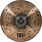 MEINL Pure Alloy Custom Extra Thin Hammered Crash Cymbal 20 in. thumbnail