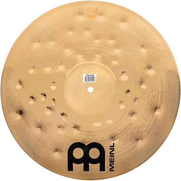 MEINL Pure Alloy Custom Extra Thin Hammered Crash Cymbal 16 in.