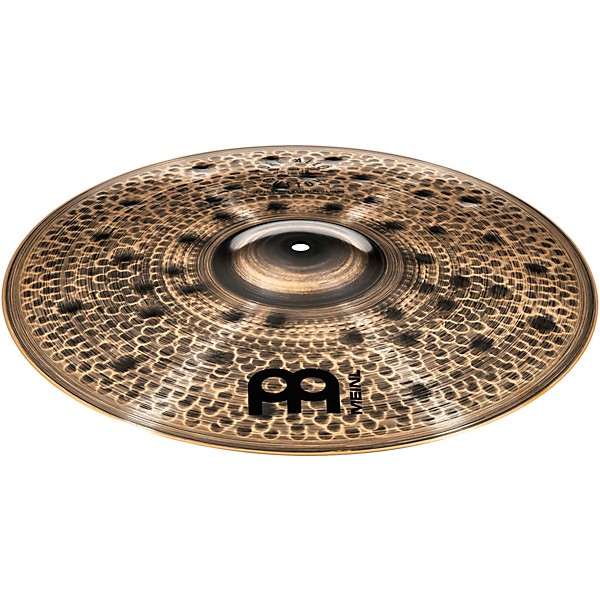 MEINL Pure Alloy Custom Extra Thin Hammered Crash Cymbal 16 in.