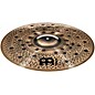 MEINL Pure Alloy Custom Extra Thin Hammered Crash Cymbal 16 in.