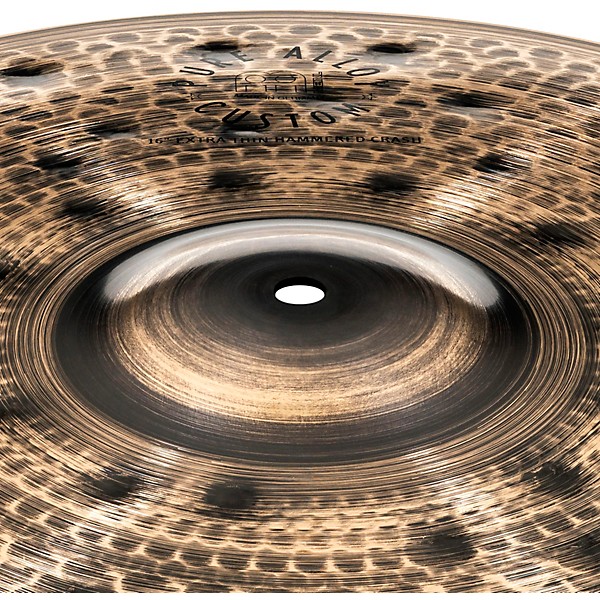 MEINL Pure Alloy Custom Extra Thin Hammered Crash Cymbal 16 in.