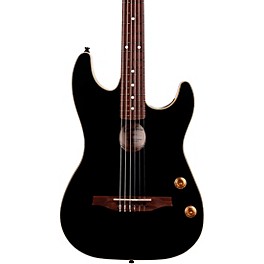 Blemished Godin G-Tour EQ Cedar-Maple Nylon Acoustic-Electric Guitar Level 2 Matte Black 197881058524