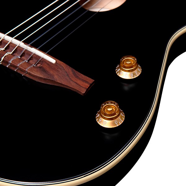 Open Box Godin G-Tour EQ Cedar-Maple Nylon Acoustic-Electric Guitar Level 2 Matte Black 197881058524