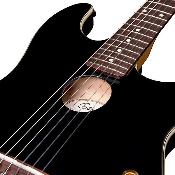 Open Box Godin G-Tour EQ Cedar-Maple Nylon Acoustic-Electric Guitar Level 2 Matte Black 197881058524