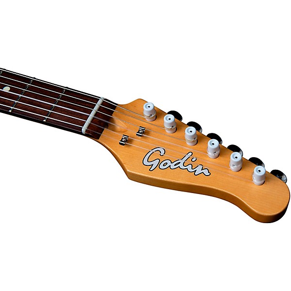 Open Box Godin G-Tour EQ Cedar-Maple Nylon Acoustic-Electric Guitar Level 2 Matte Black 197881058524