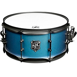 SJC Drums Pathfinder Series Snare Drum 14 x 6.5 in. Moon Blue