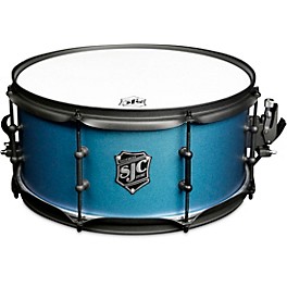 SJC Drums Pathfinder Series Snare Drum 14 x 6.5 in. Galaxy Grey SJC Drums Pathfinder Series Snare Drum 14 x 6.5 in. Moon Blue