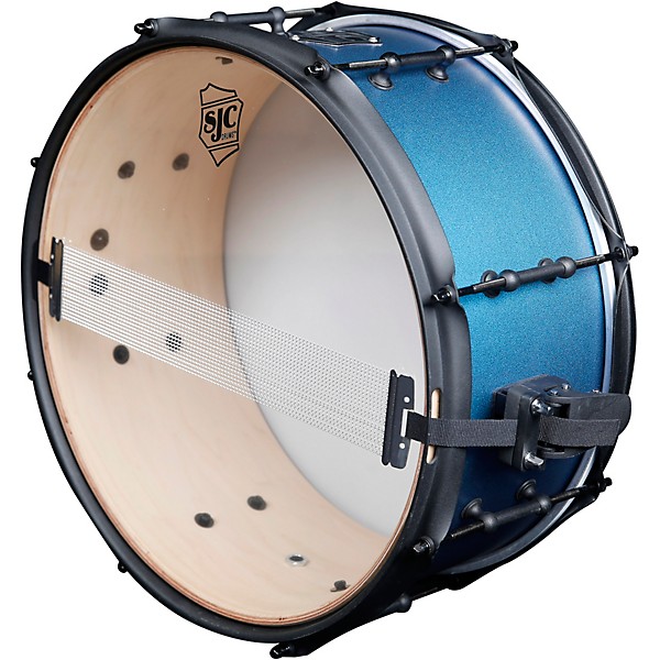 SJC Drums Pathfinder Series Snare Drum 14 x 6.5 in. Moon Blue