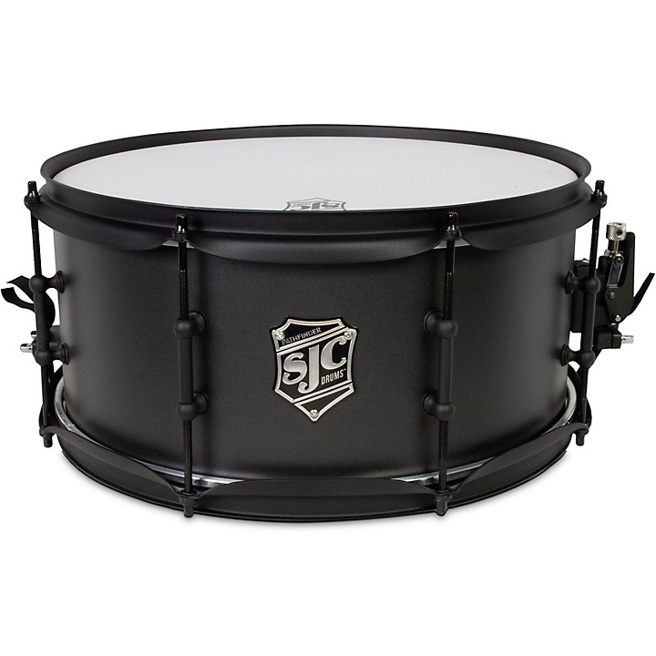 SJC Drums Pathfinder Series Snare Drum 14 x 6.5 in. Galaxy Grey