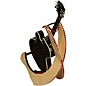 A&S Crafted Products The CrossCurve Deluxe Maple Single Guitar Stand Maple