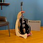 A&S Crafted Products The CrossCurve Deluxe Maple Single Guitar Stand Maple