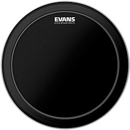 Evans EMAD Bass Drum Batter Head Onyx 26 Inch