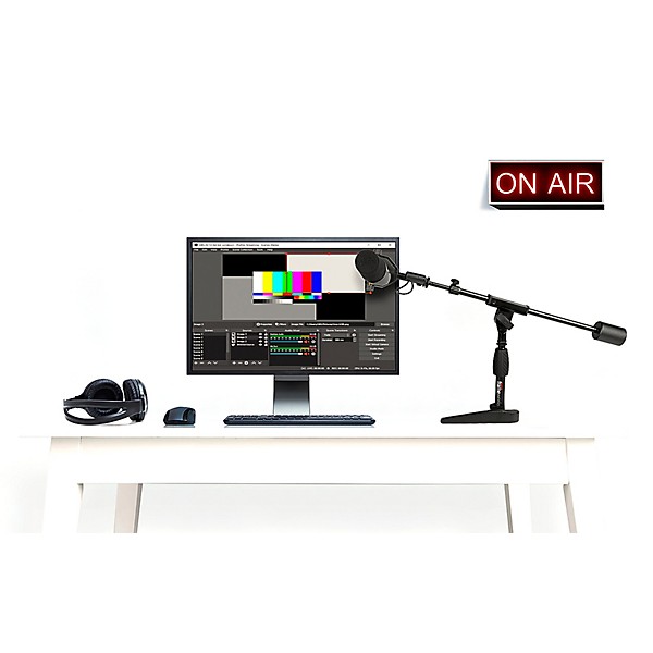 Gator GFW-MIC-0022 Frameworks 27-Inch Boom Arm w/ 2.5lb Counterweight