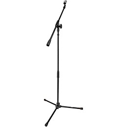 Gator GFW-MIC-1500 Compact Fixed Boom Mic Stand with Tripod Base