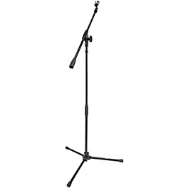 Gator GFW-MIC-1500 Compact Fixed Boom Mic Stand with Tripod Base