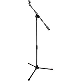 Gator GFW-MIC-1500 Compact Fixed Boom Mic Stand with Tripod Base