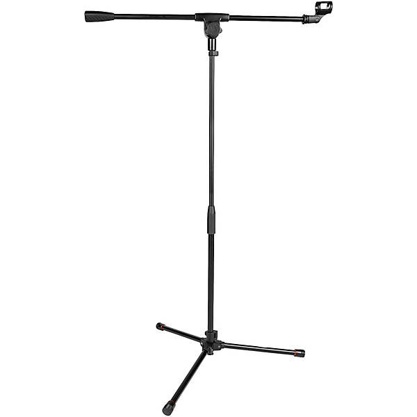 Gator GFW-MIC-1500 Compact Fixed Boom Mic Stand with Tripod Base