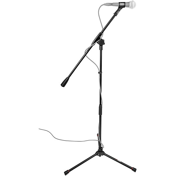 Gator GFW-MIC-1500 Compact Fixed Boom Mic Stand with Tripod Base