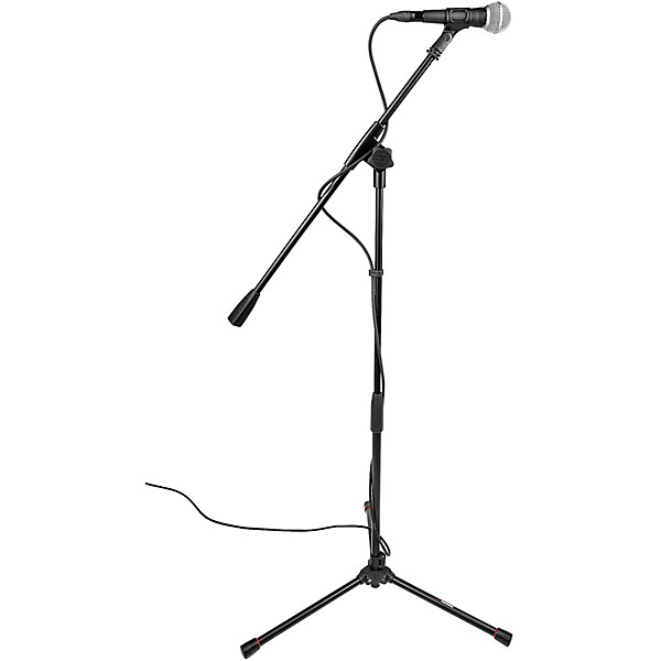 Gator GFW-MIC-1500 Compact Fixed Boom Mic Stand with Tripod Base