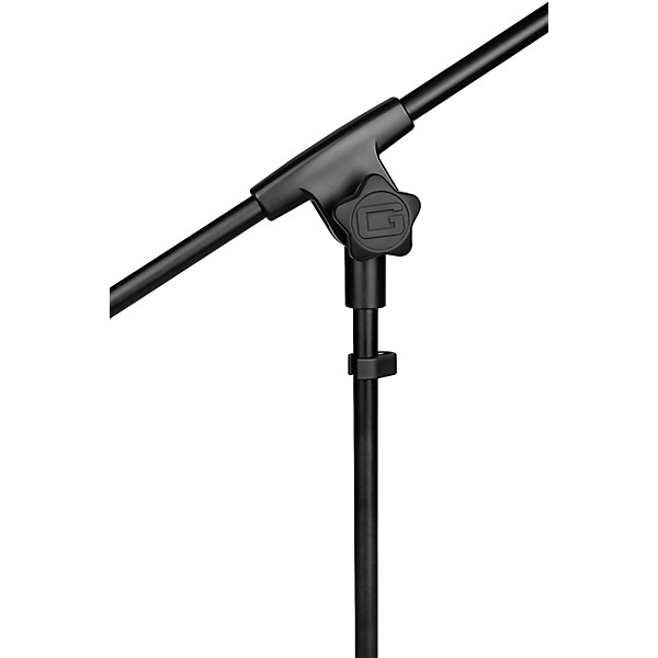 Gator GFW-MIC-1500 Compact Fixed Boom Mic Stand with Tripod Base
